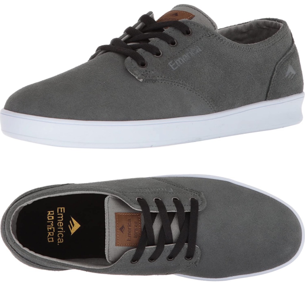 Emerica Romero Suede Sneakers